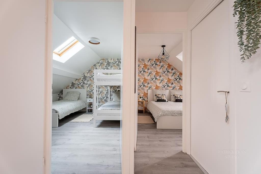 Appartement 7 Personnes Pres De Disney & Paris Шантлуп-ан-Бри Экстерьер фото