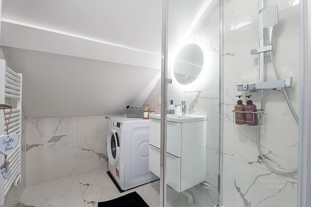 Appartement 7 Personnes Pres De Disney & Paris Шантлуп-ан-Бри Экстерьер фото