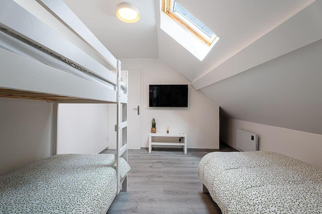 Appartement 7 Personnes Pres De Disney & Paris Шантлуп-ан-Бри Экстерьер фото
