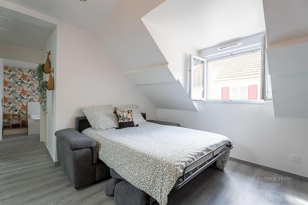 Appartement 7 Personnes Pres De Disney & Paris Шантлуп-ан-Бри Экстерьер фото