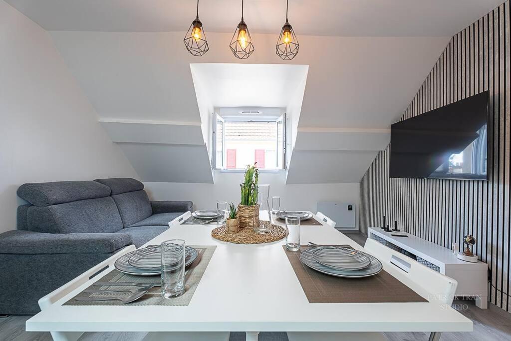 Appartement 7 Personnes Pres De Disney & Paris Шантлуп-ан-Бри Экстерьер фото