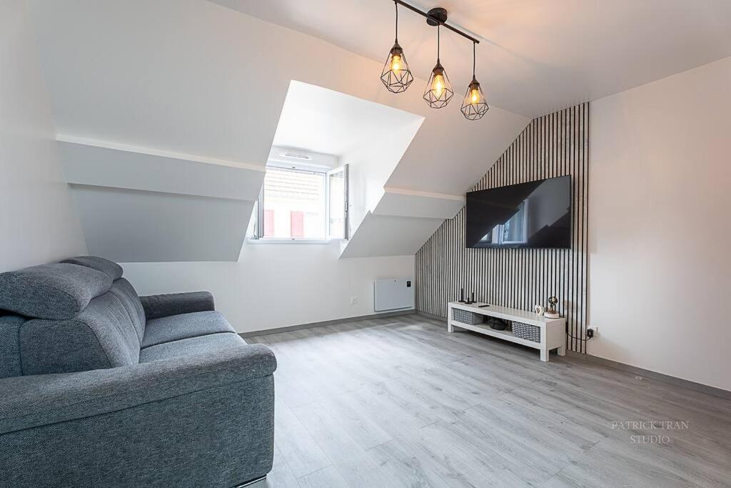 Appartement 7 Personnes Pres De Disney & Paris Шантлуп-ан-Бри Экстерьер фото
