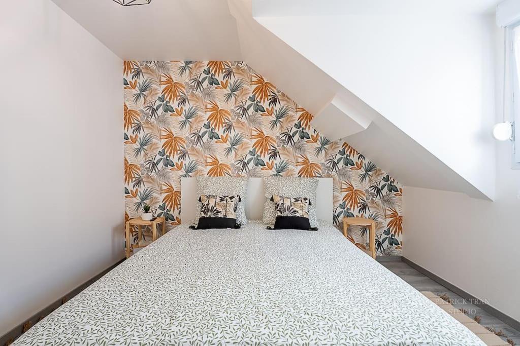 Appartement 7 Personnes Pres De Disney & Paris Шантлуп-ан-Бри Экстерьер фото